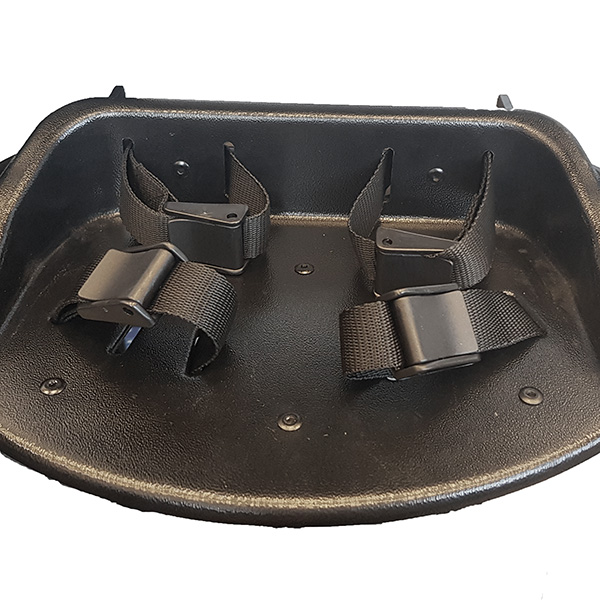 Toe and Heel Straps
